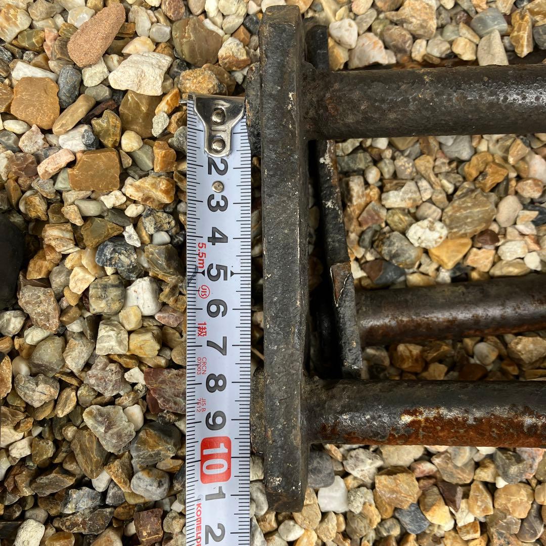 純正シャックル中古品4つセット、ランクル40