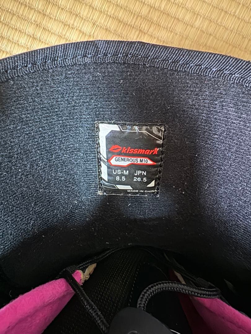 スノーボードバッグとウエアセット