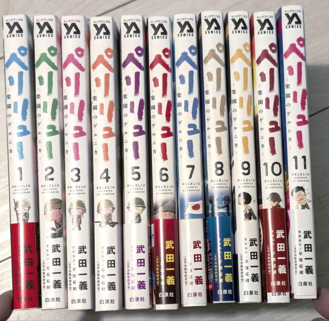 ペリリュー　全巻セット