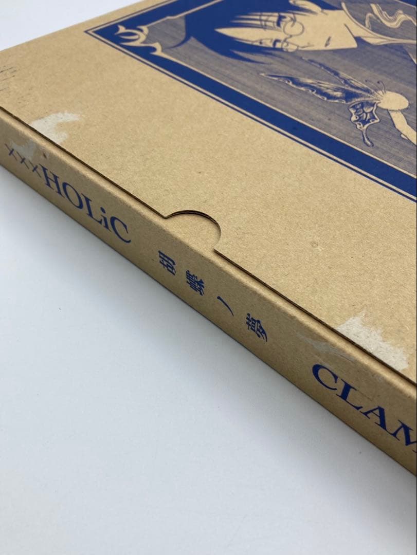 xxxHOLiC 胡蝶ノ夢 CLAMP 画集 ホリック 初版