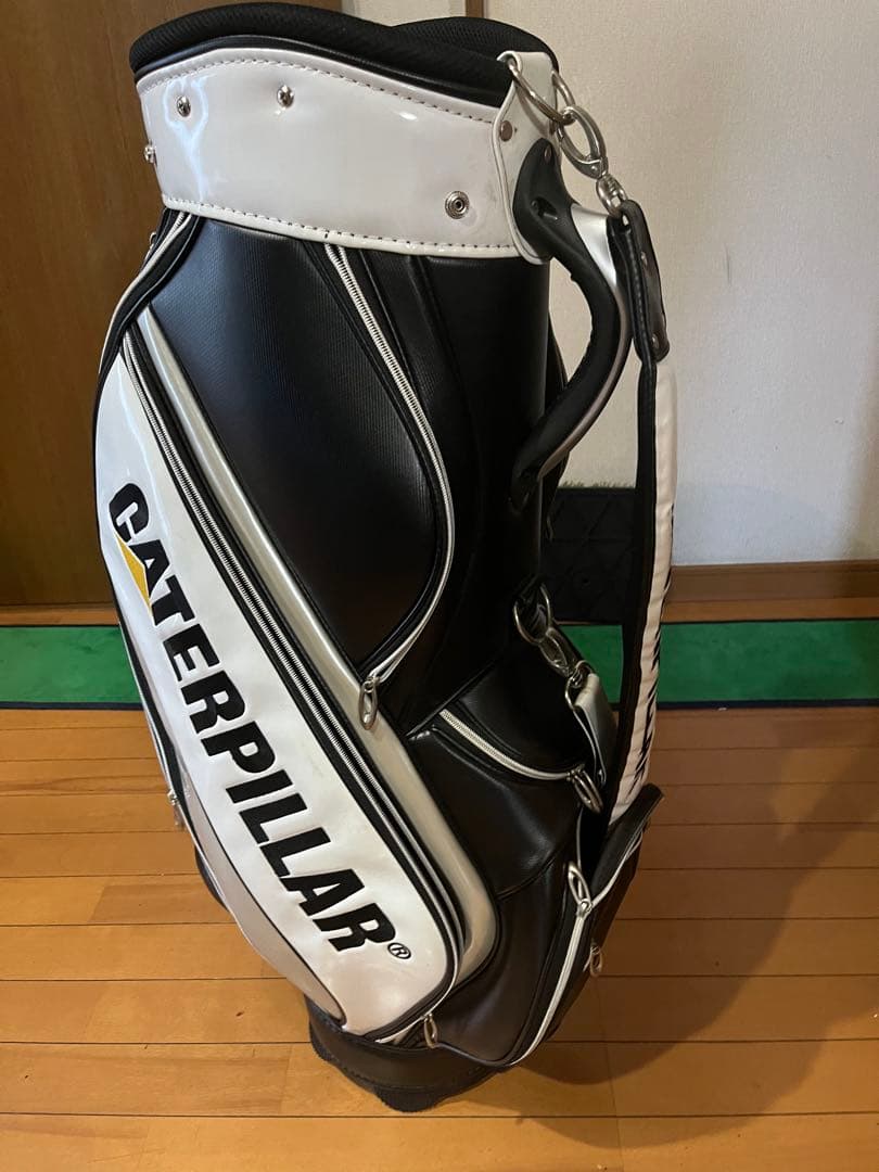 非売品CATERPILLAR キャディバッグ CAT Ladies 9.5インチ