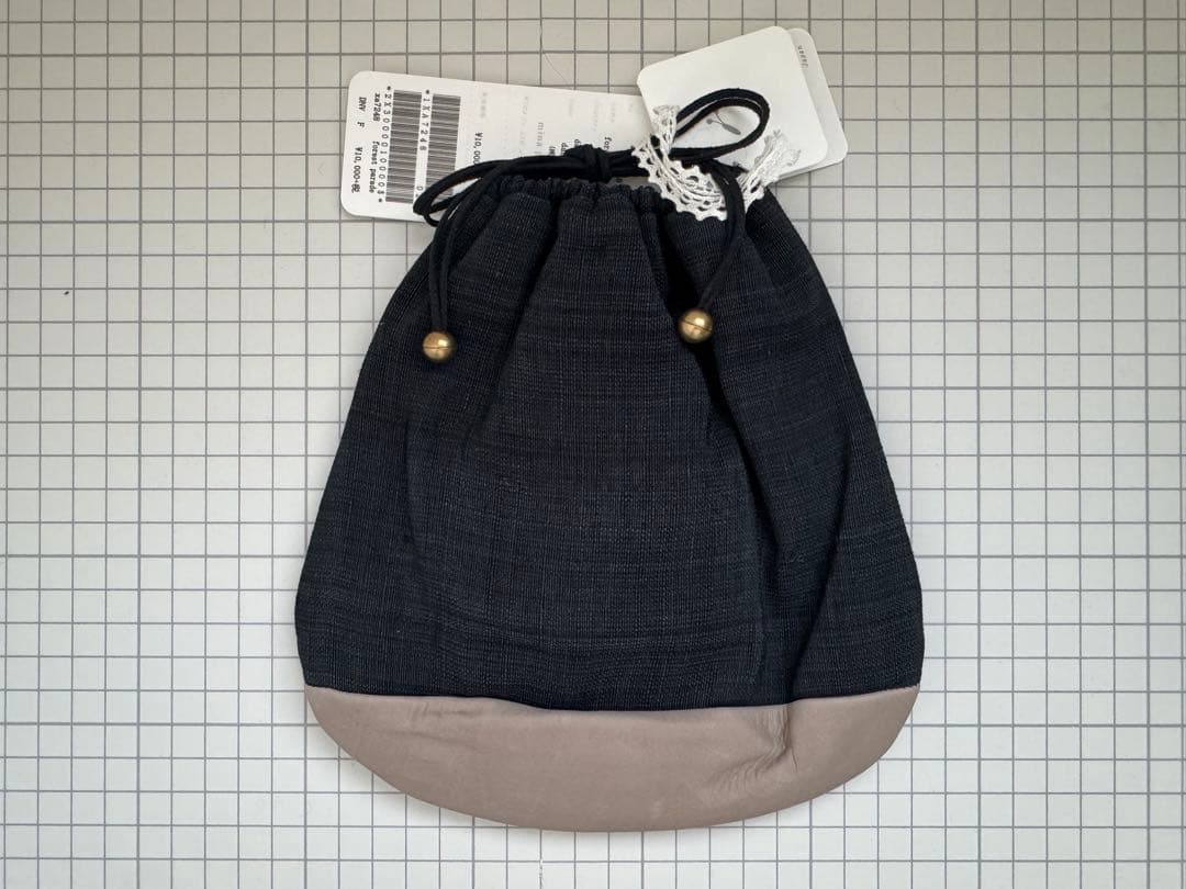 mina perhonen とらやコラボ巾着