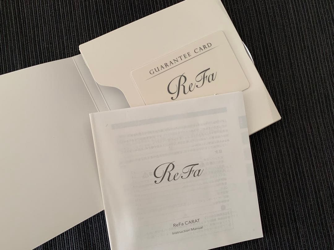 プラチナ電子ローラー ReFa CARAT