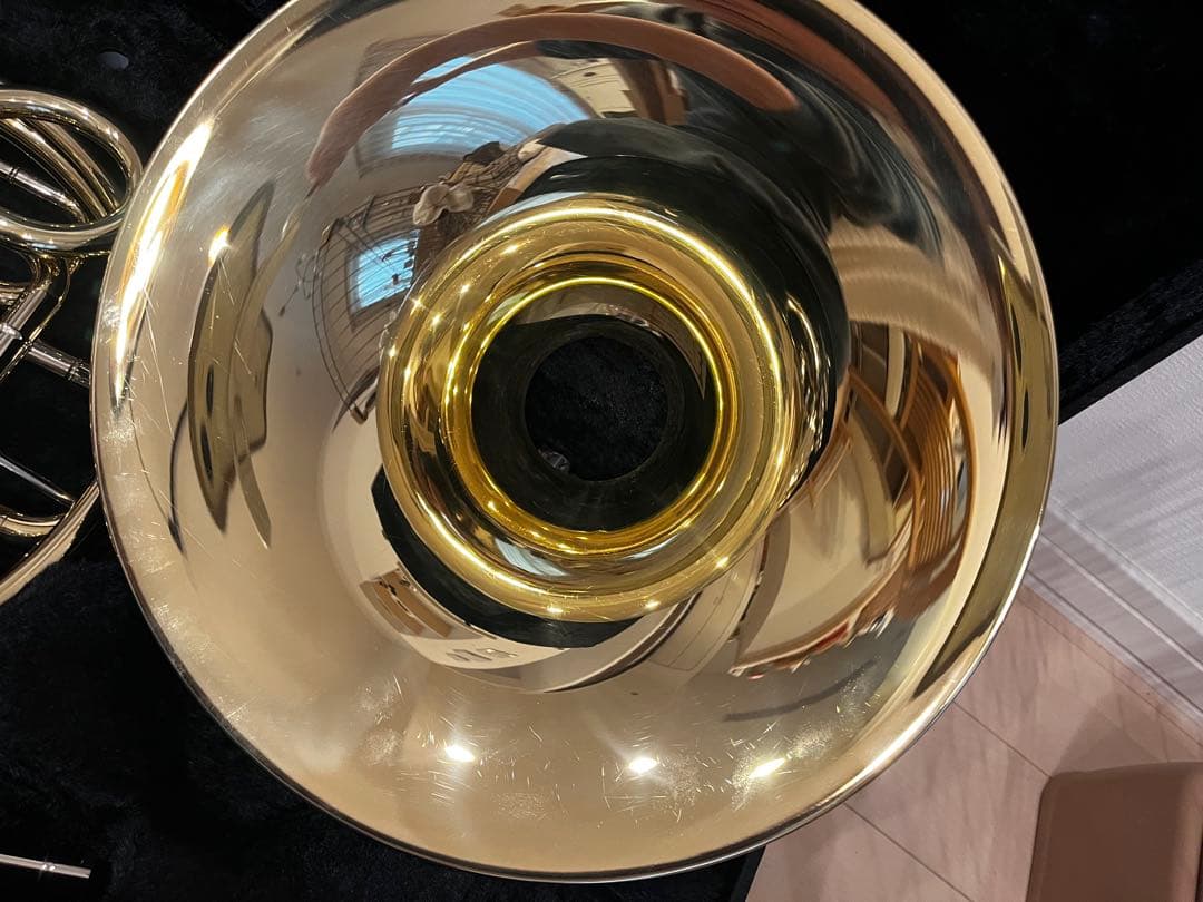 YAMAHA YHR567D フレンチホルン　美品中古　ケース付き