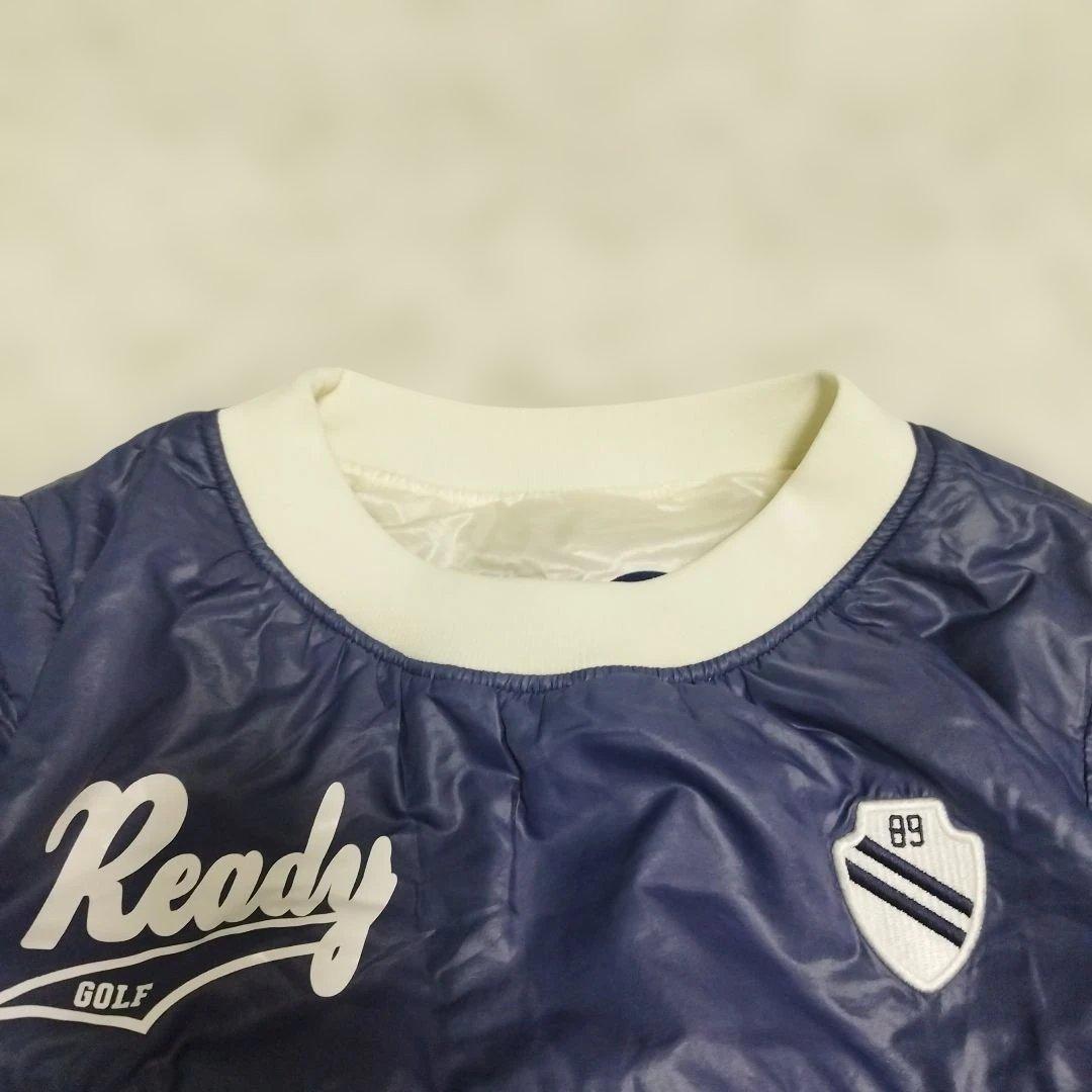 4way♡美品✨パーリーゲイツ ダウンスニード&ベスト ネイビー×ホワイト 0