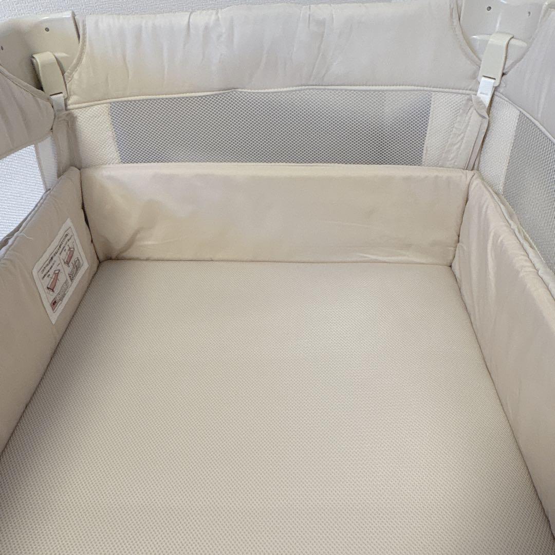 【美品】 Aprica ココネルエアー ベビーベッド 66046 アップリカ