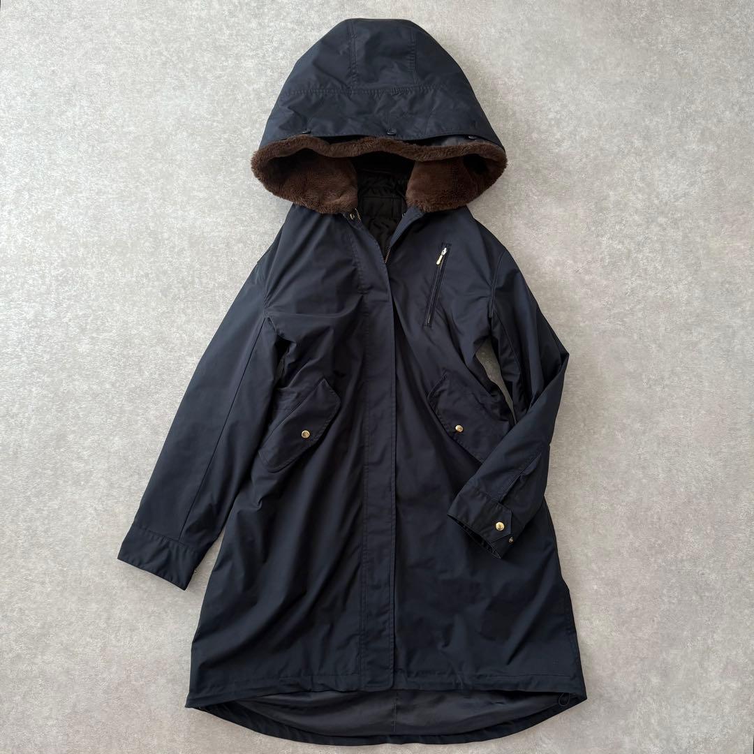 定価2万 美品 アローズ グリーンレーベルリラクシング 3way モッズコート