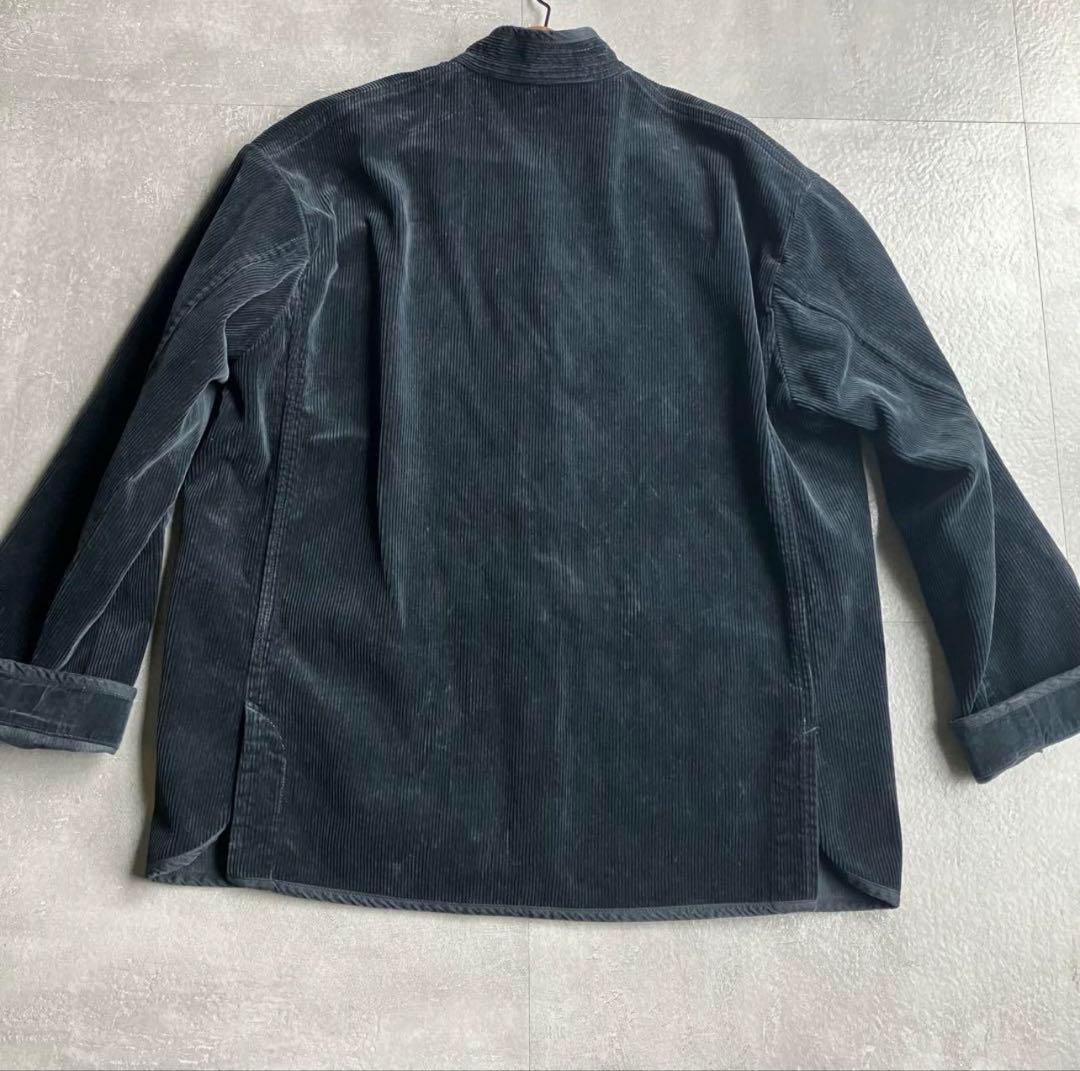 ジャケット・アウター Porter Classic CORDUROY CHINESEJACKET XL