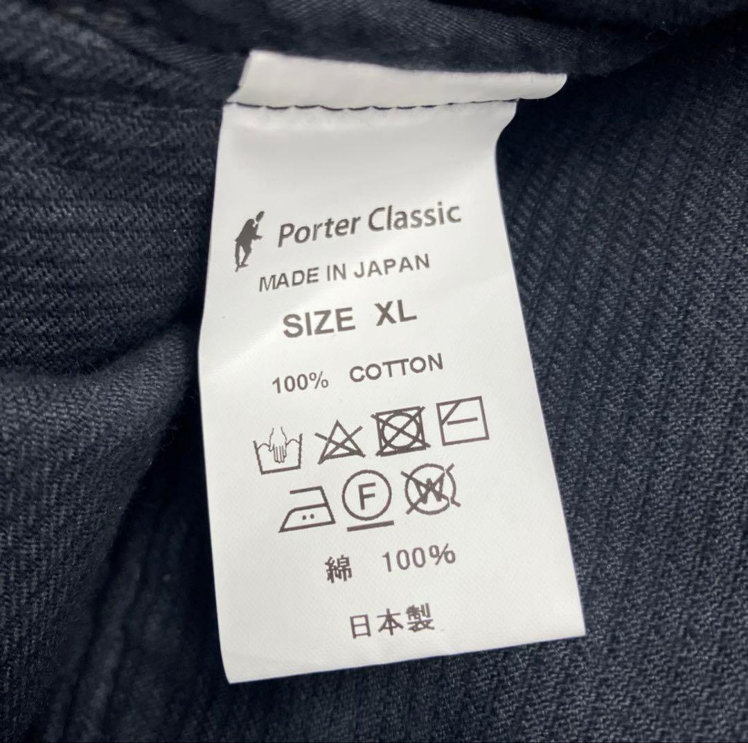 ジャケット・アウター Porter Classic CORDUROY CHINESEJACKET XL