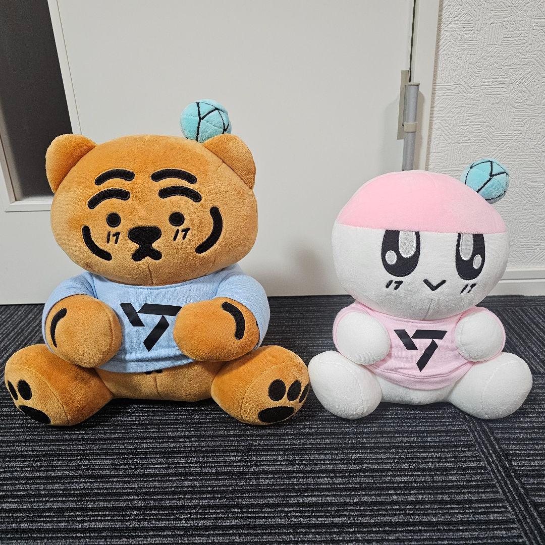 ボンボンイ×MUZIKTIGERセット SEVENTEEN 約30cm