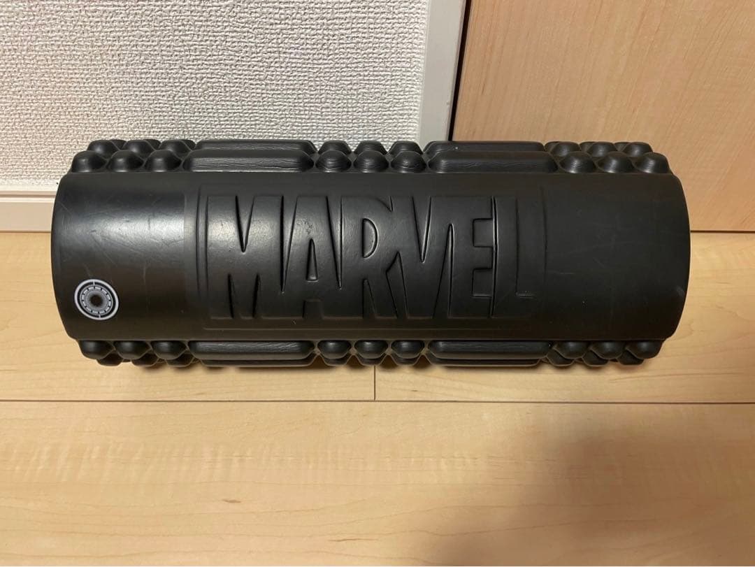 ドクターエア×マーベル パワービートロール アイアンマン筋膜ローラー ※充電器付