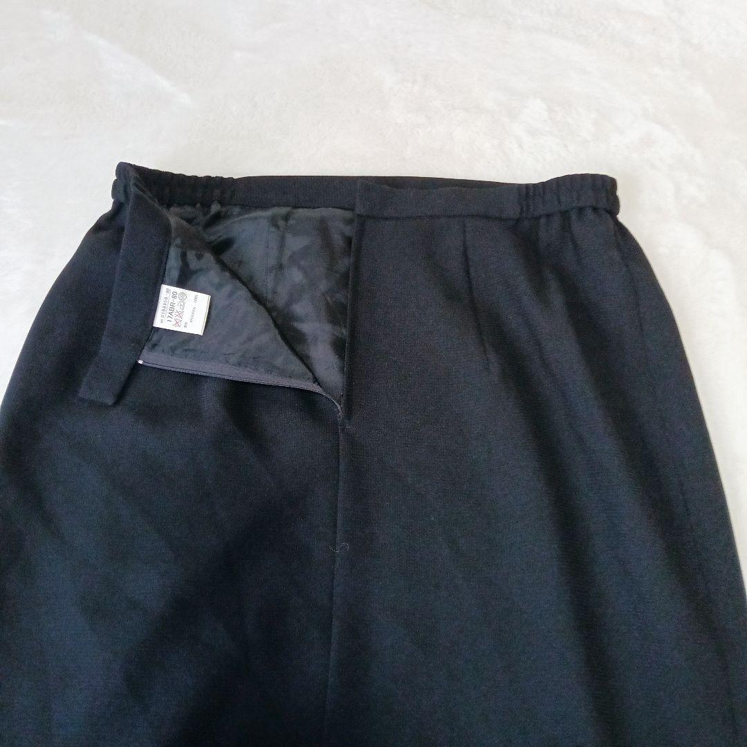 イギン ジブリーヌ＆東京ソワール　17号　マザーズスーツ　大きいサイズ　シルク混