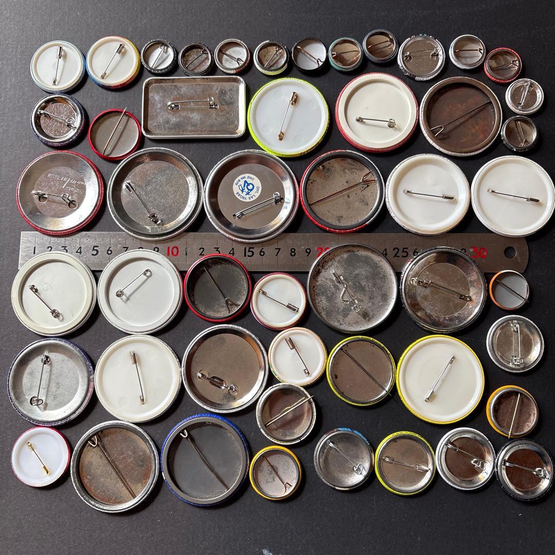 S*N様 ヴィンテージ缶バッジ300個OVER ／US／UK VINTAGE