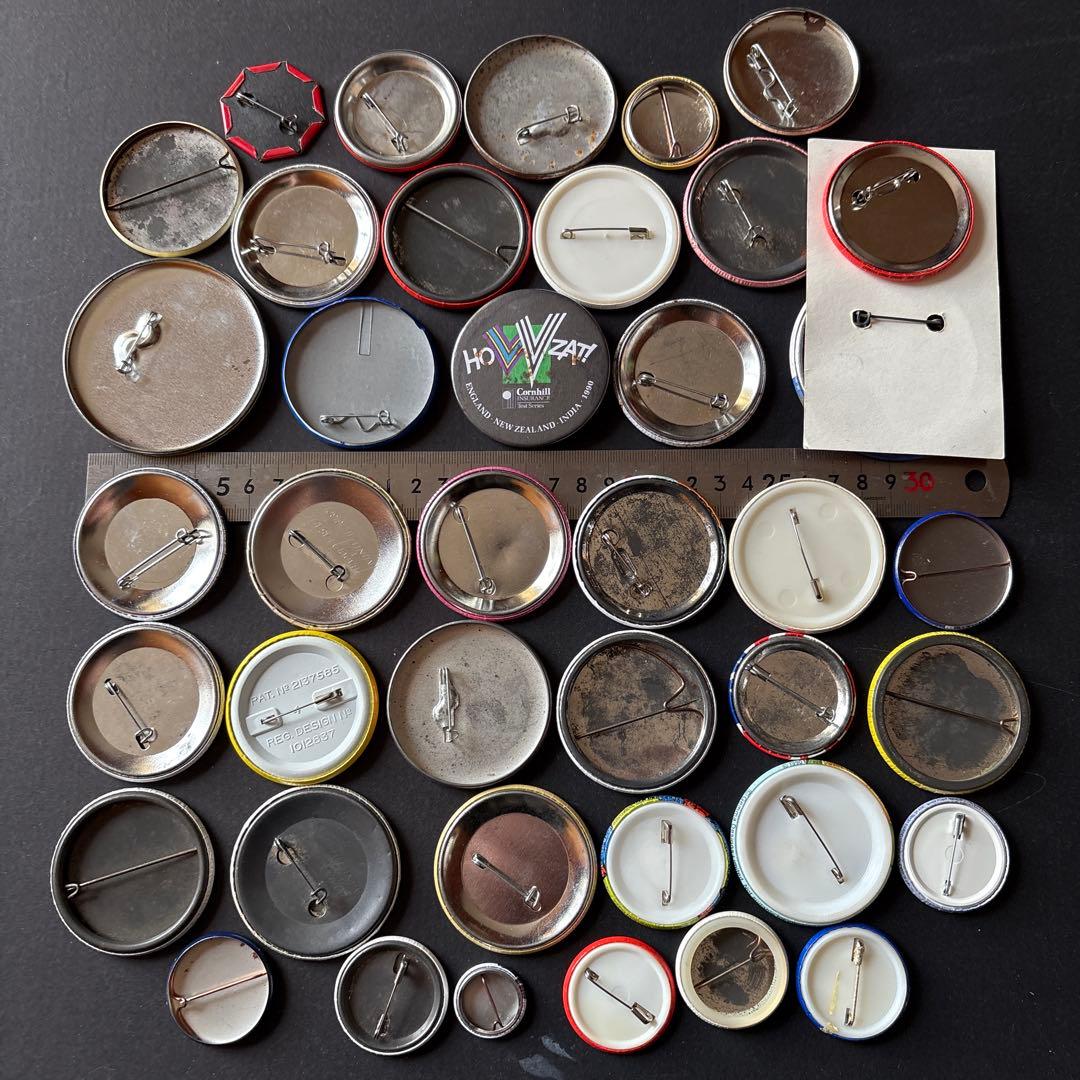 S*N様 ヴィンテージ缶バッジ300個OVER ／US／UK VINTAGE