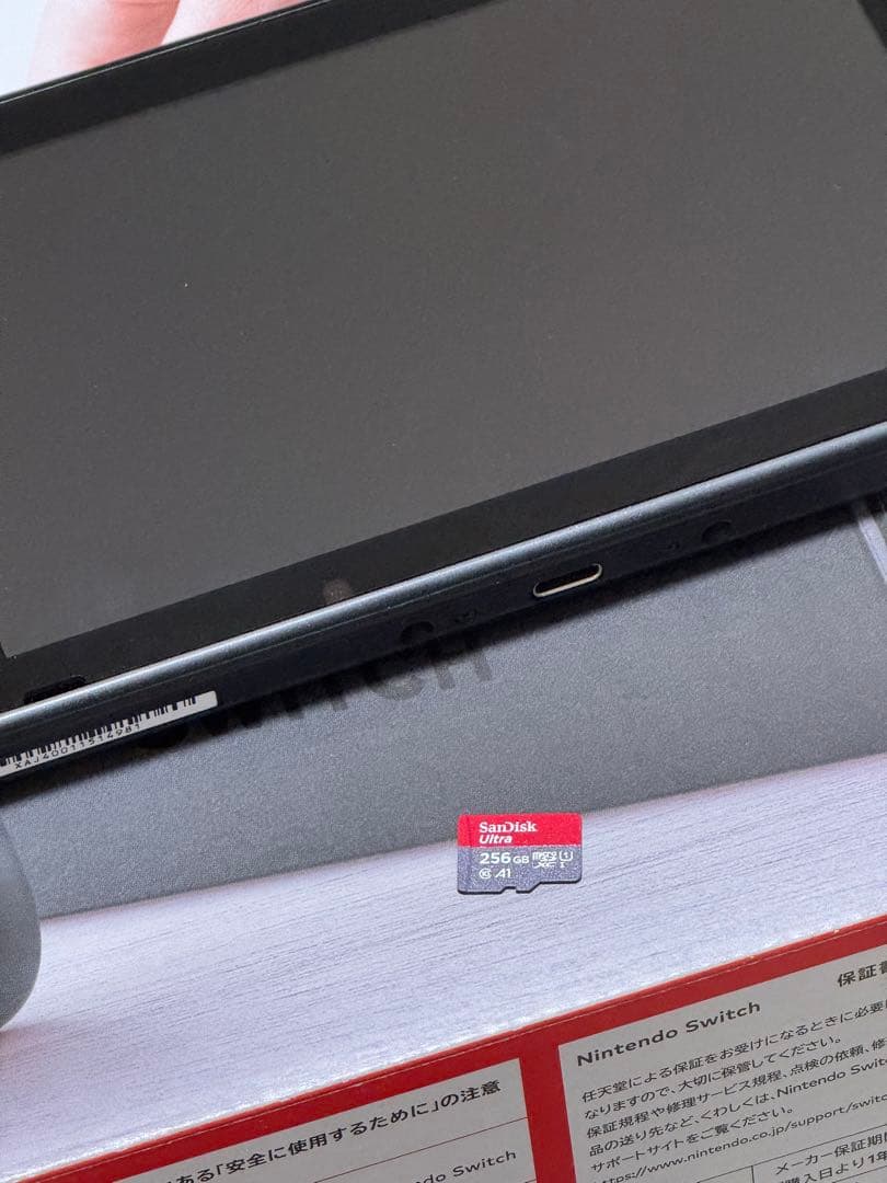 Nintendo Switch 本体セット＋256GB SDカード