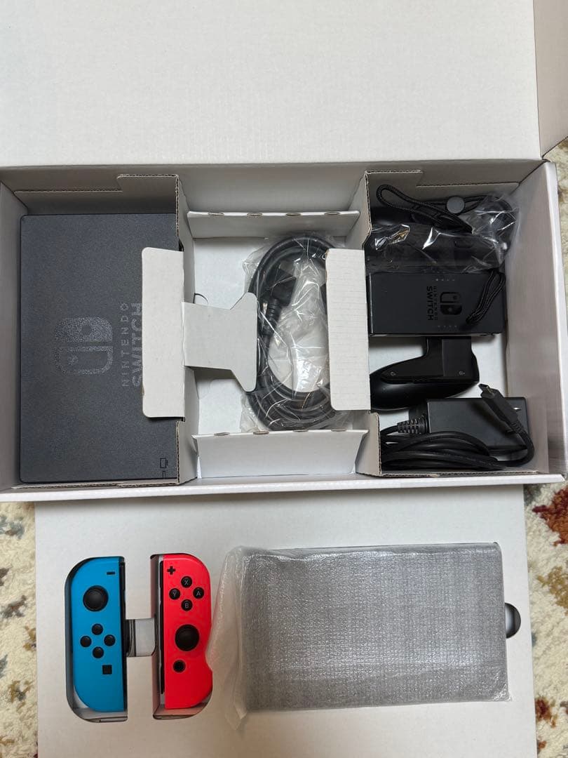 Nintendo Switch 本体セット＋256GB SDカード