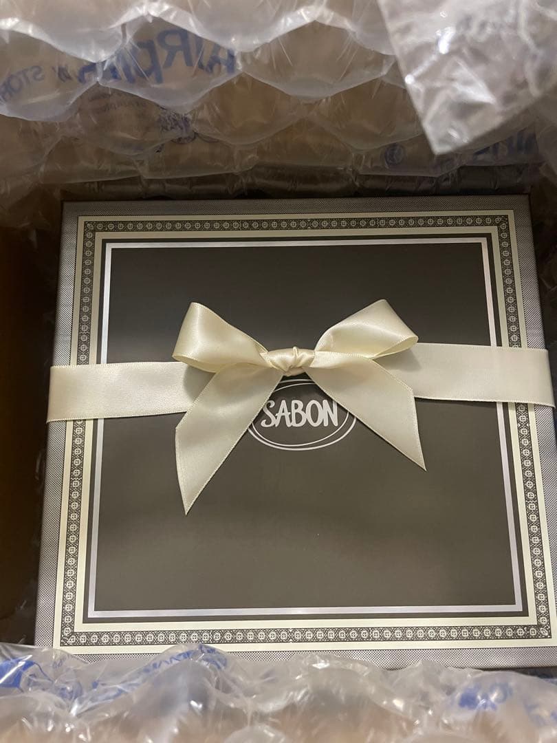 値下げ　サボン　ジェントルマン　シャワーオイル　ギフト　SABON