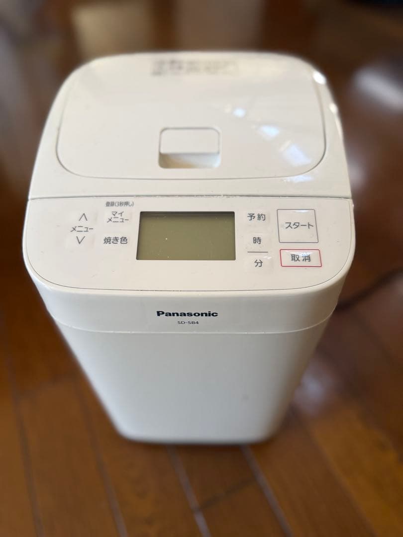 Panasonic ホームベーカリー SD-SB4
