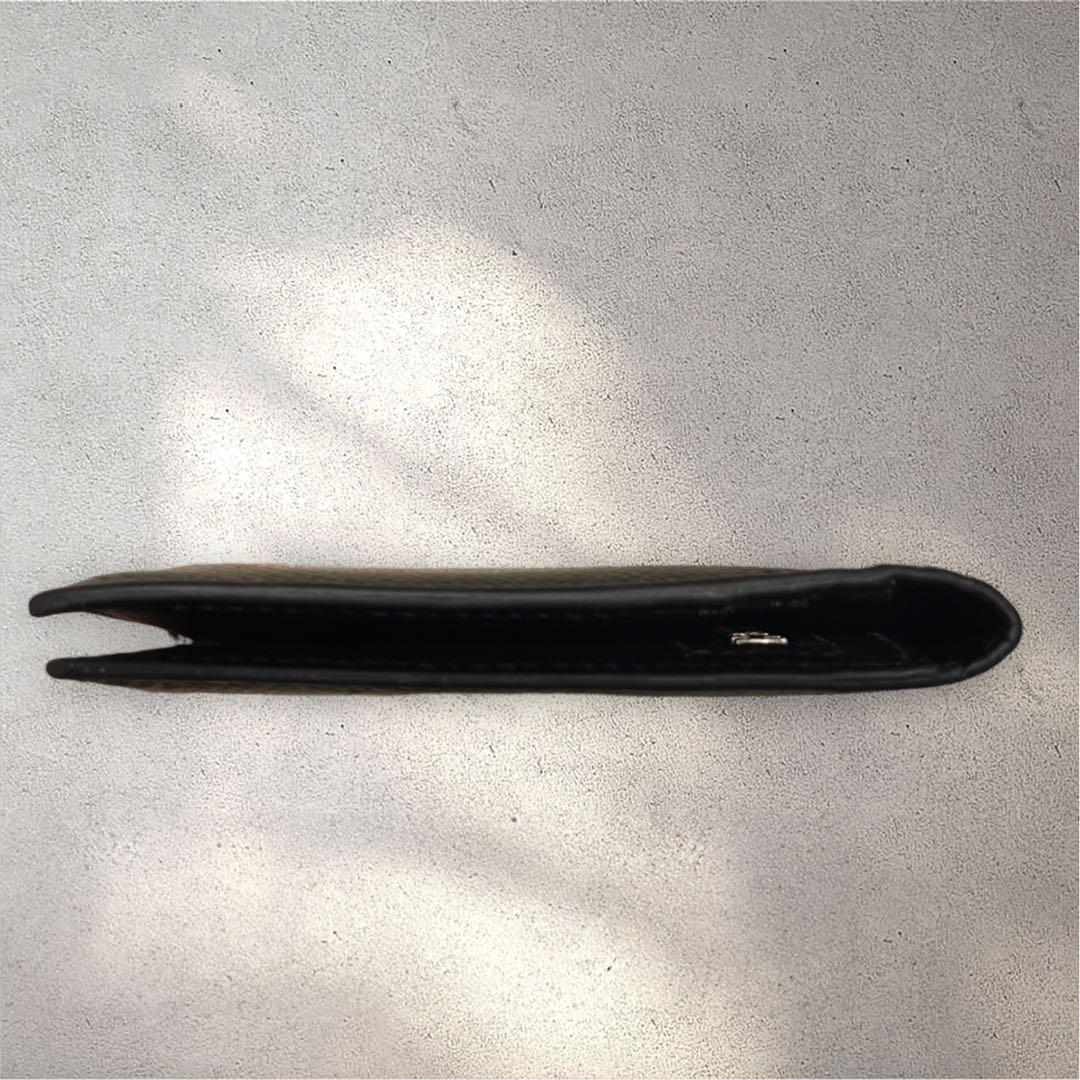 エルメス　財布　ベアンスフレ　ブラック　ウォレット