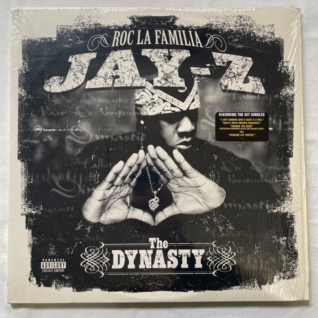 名盤 Jay-Z The Dynasty 洋楽 HIPHOP レコード 2LP