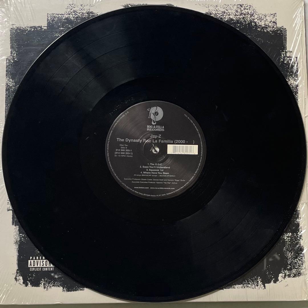名盤 Jay-Z The Dynasty 洋楽 HIPHOP レコード 2LP