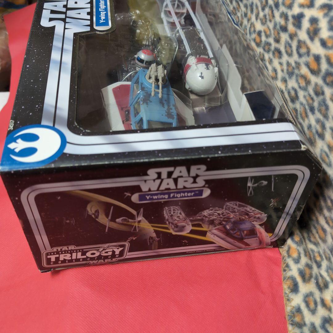 Star Wars Y-wing Fighter & Pilot　レア