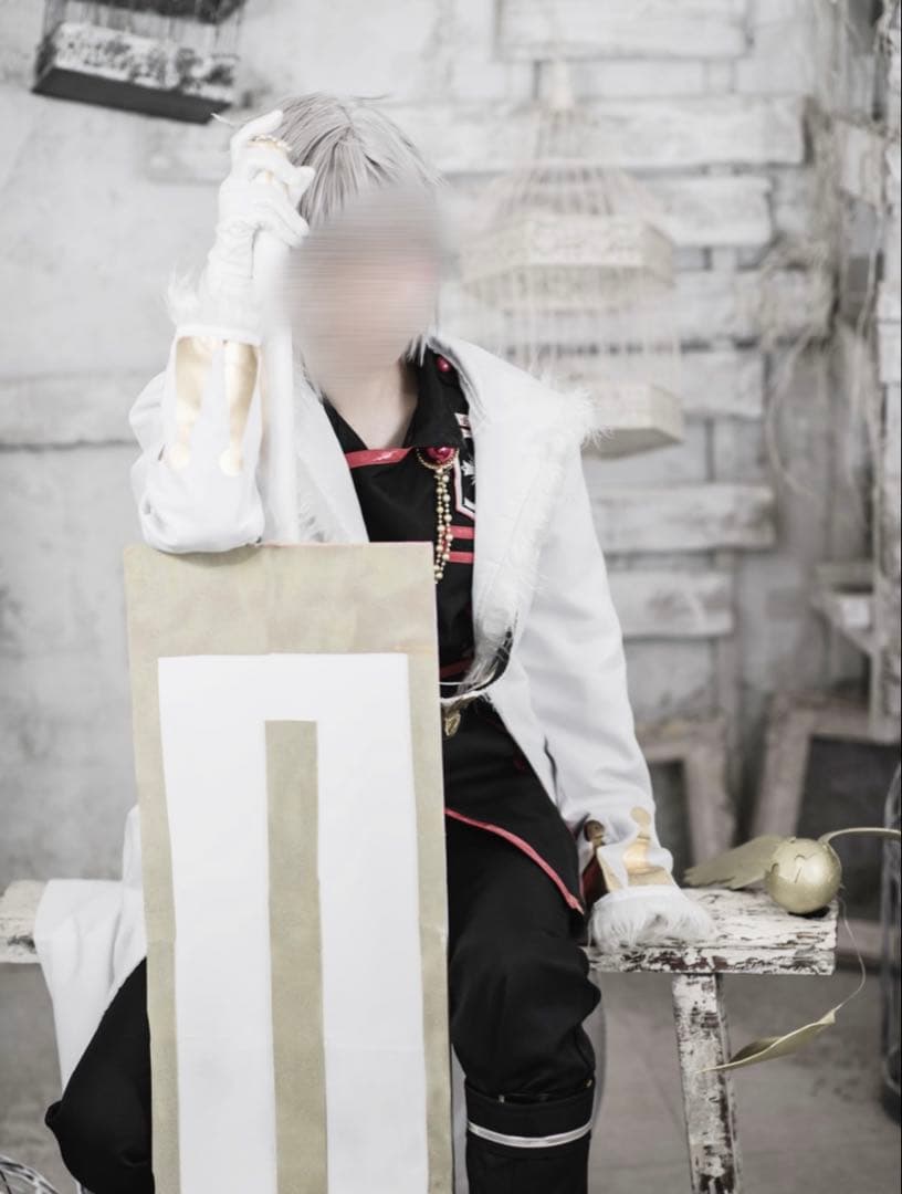 D.Gray-man アレンウォーカー　コスプレ
