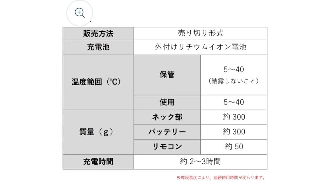 富士通ゼネラル ウェアラブル・エアコン
