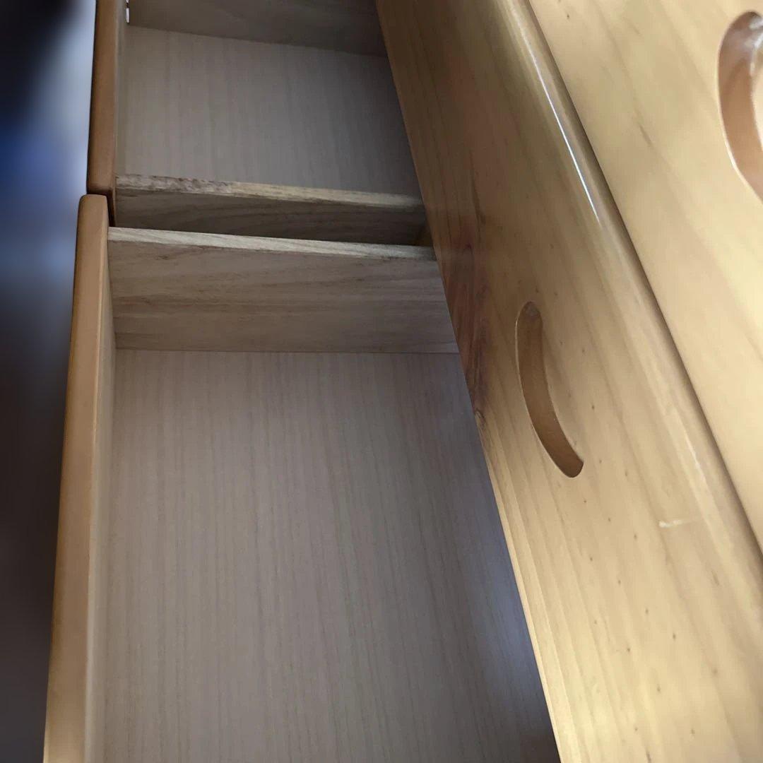 ニトリ　７段タンス