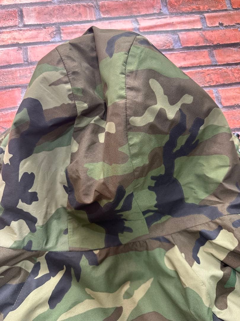 ISRATEX（イスラテックス)カモフラ ミリタリージャケットXL