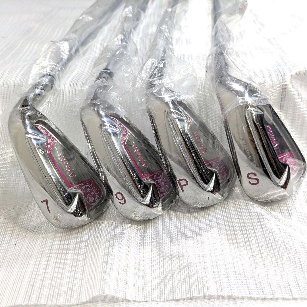 新品未使用 レディースゴルフクラブ8本セット Lシャフト