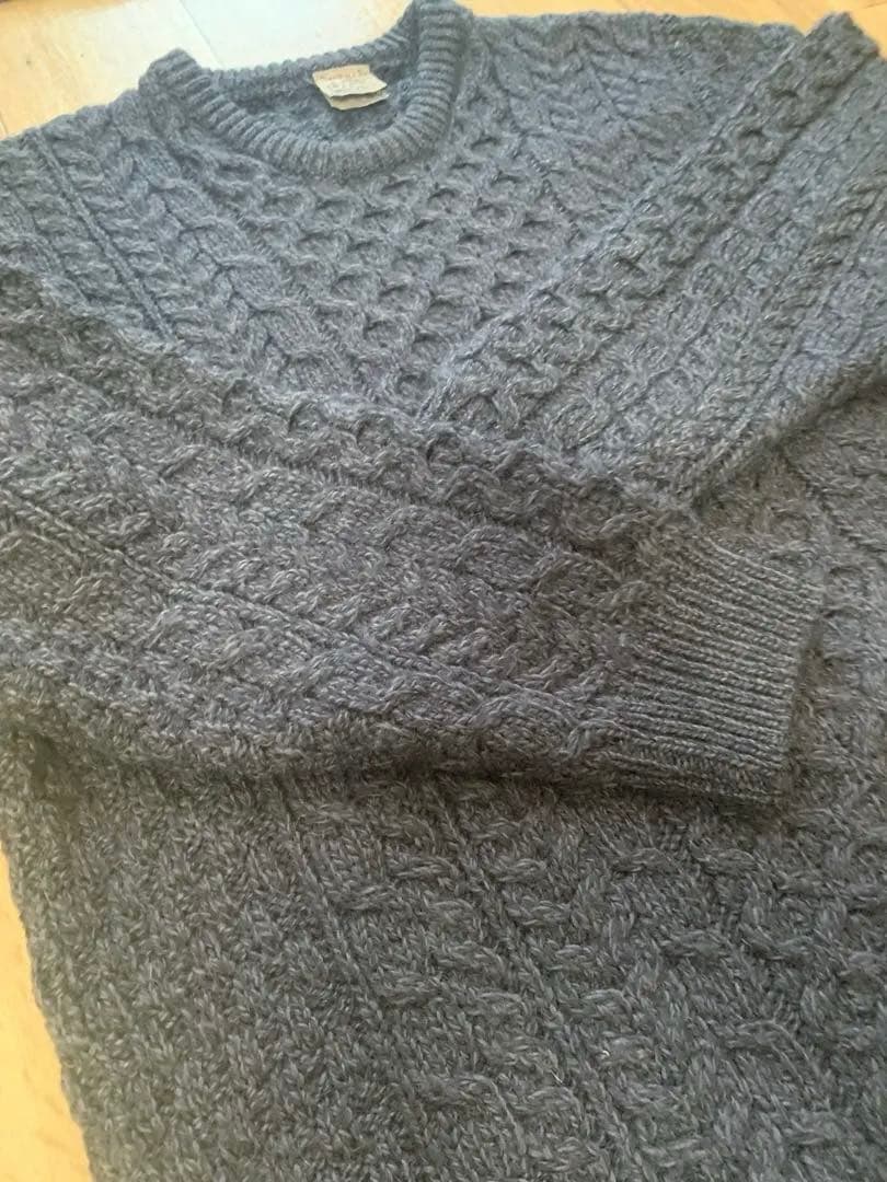 インバーアラン　INVERALLAN グレー アイルランド M