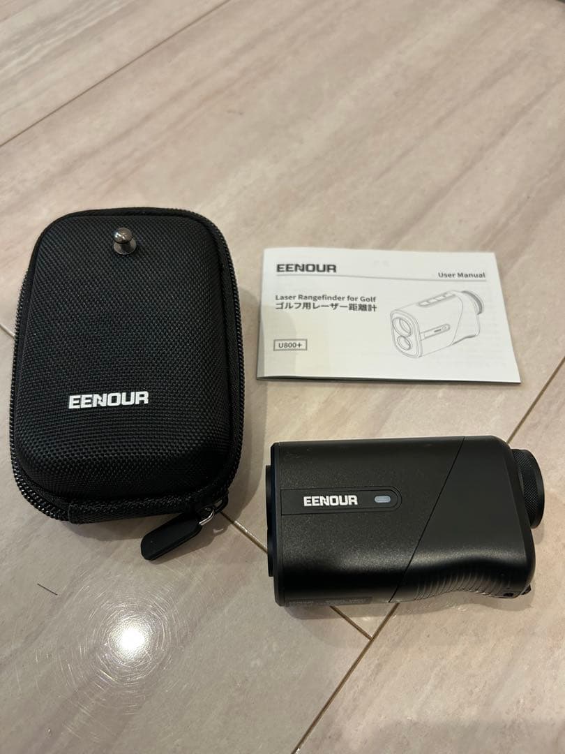 EENOUR ゴルフ用レーザー距離計 U800+ 3点間測定付