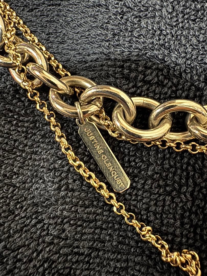 Justine Clenquet シルバー/ゴールド　チョーカー　ネックレス