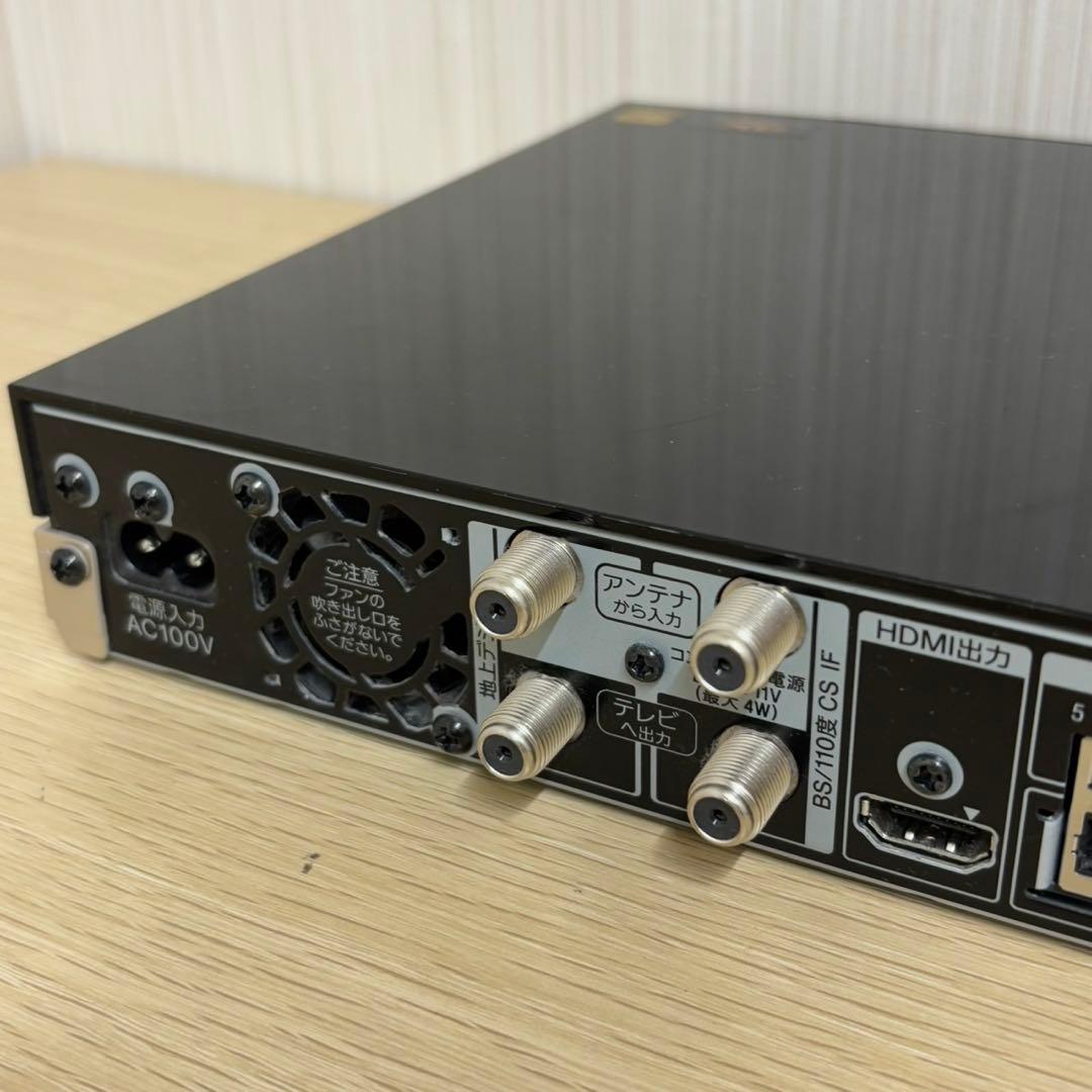 SONY ブルーレイレコーダー BDZ-ZW1500 2017年製