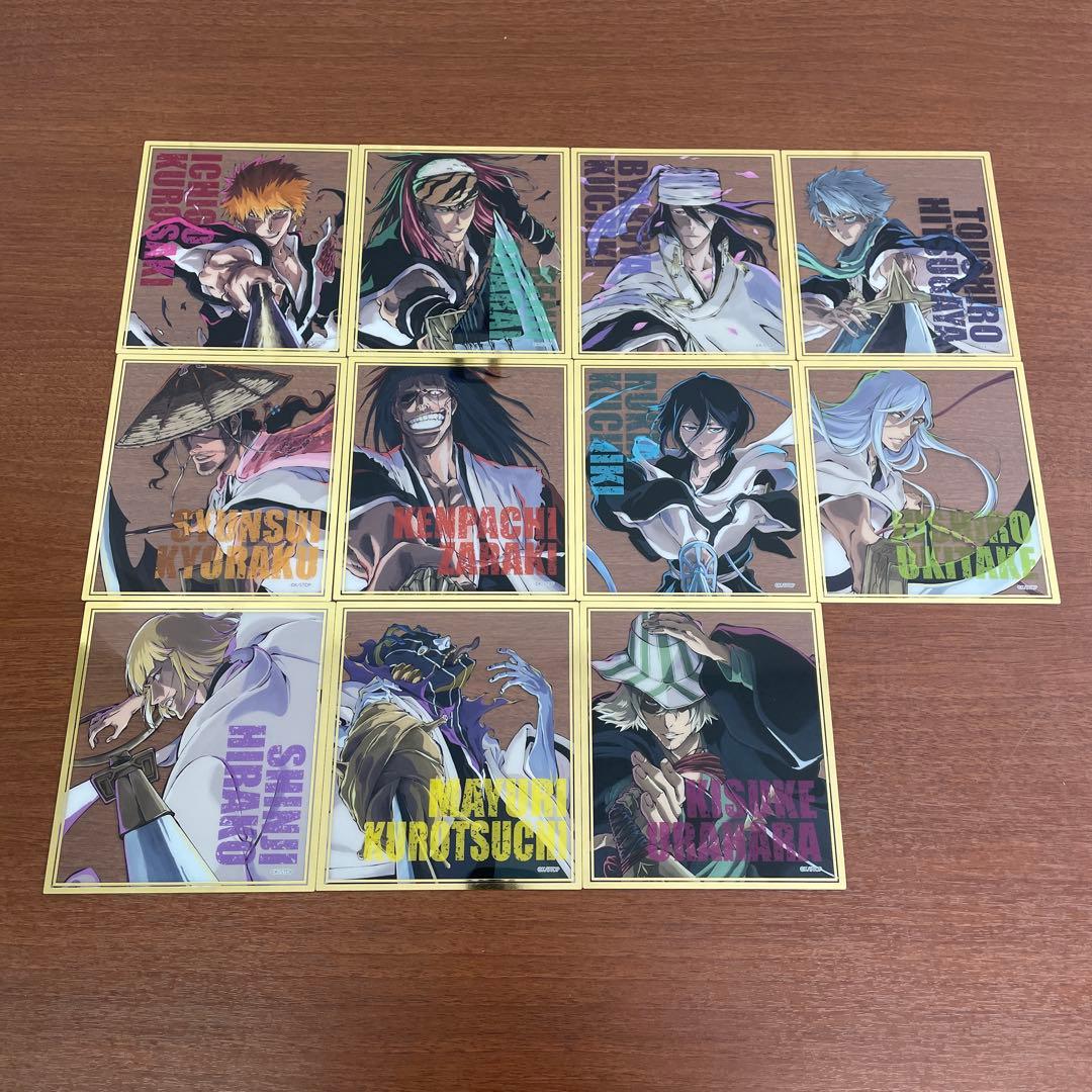 ❶BLEACHWORLD クリアミニ色紙 CALL YOUR NAME 11種