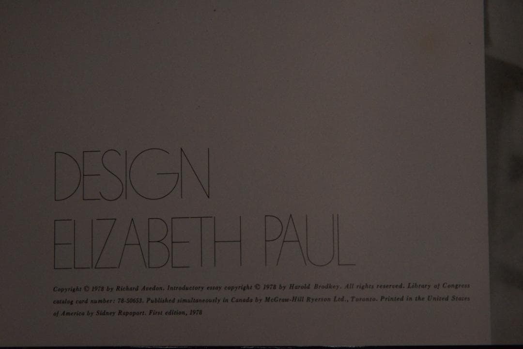 Avedon Photographs 1947-1977★★大幅に値下げしました