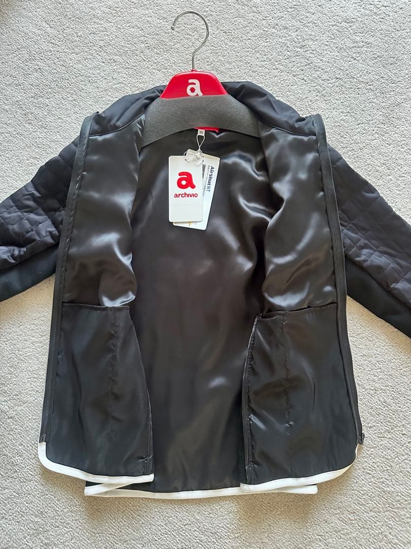 新品未使用 archivio キルティングブルゾン 36
