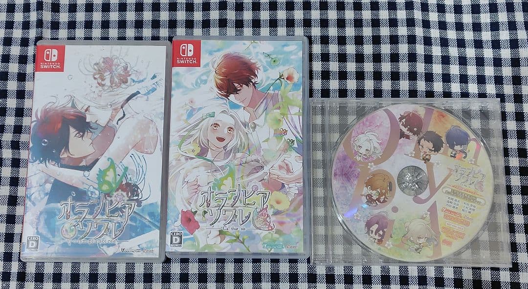 オランピアソワレ switch セット