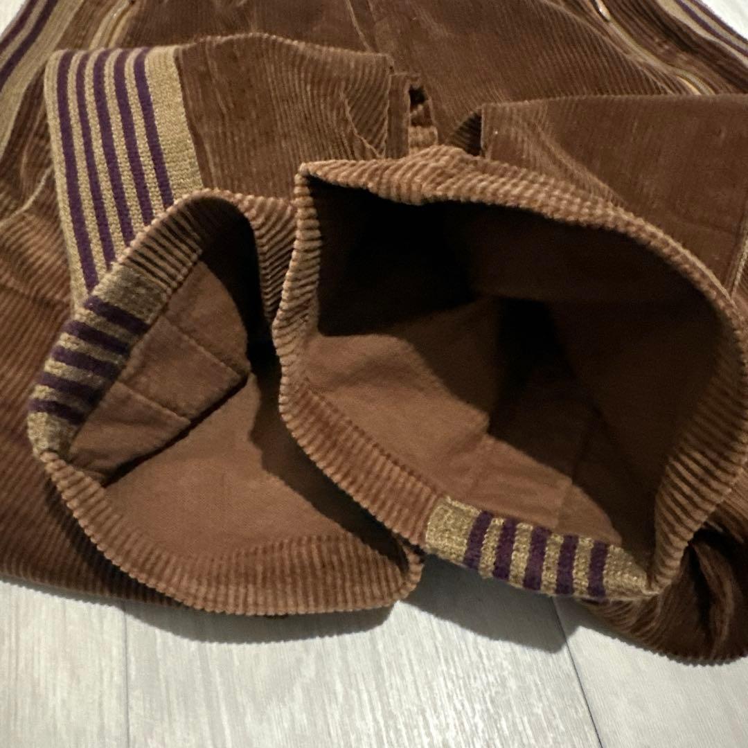 Needles ニードルス　コーデュロイ パンツ サイドストライプ　FK381