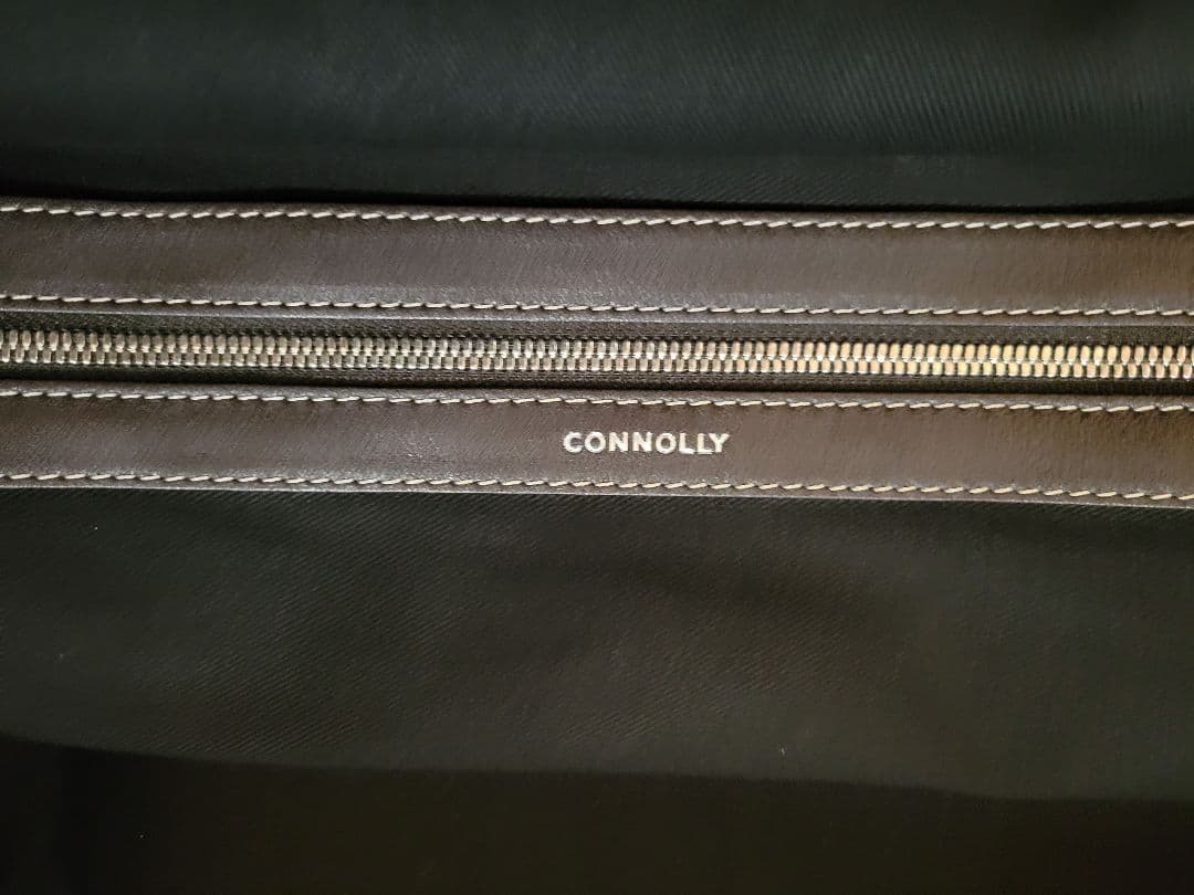 未使用 CONNOLLY MEDIUM SEA BAG フルグレインレザー