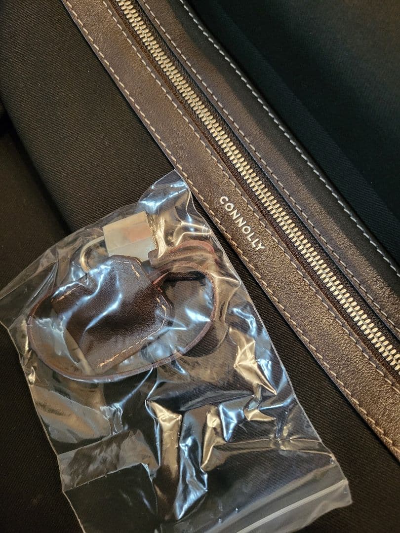 未使用 CONNOLLY MEDIUM SEA BAG フルグレインレザー