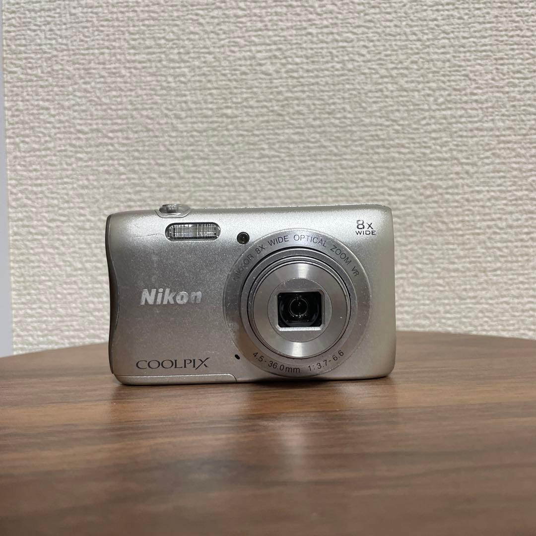 【オールドコンデジ】 Nikon COOLPIX S3700