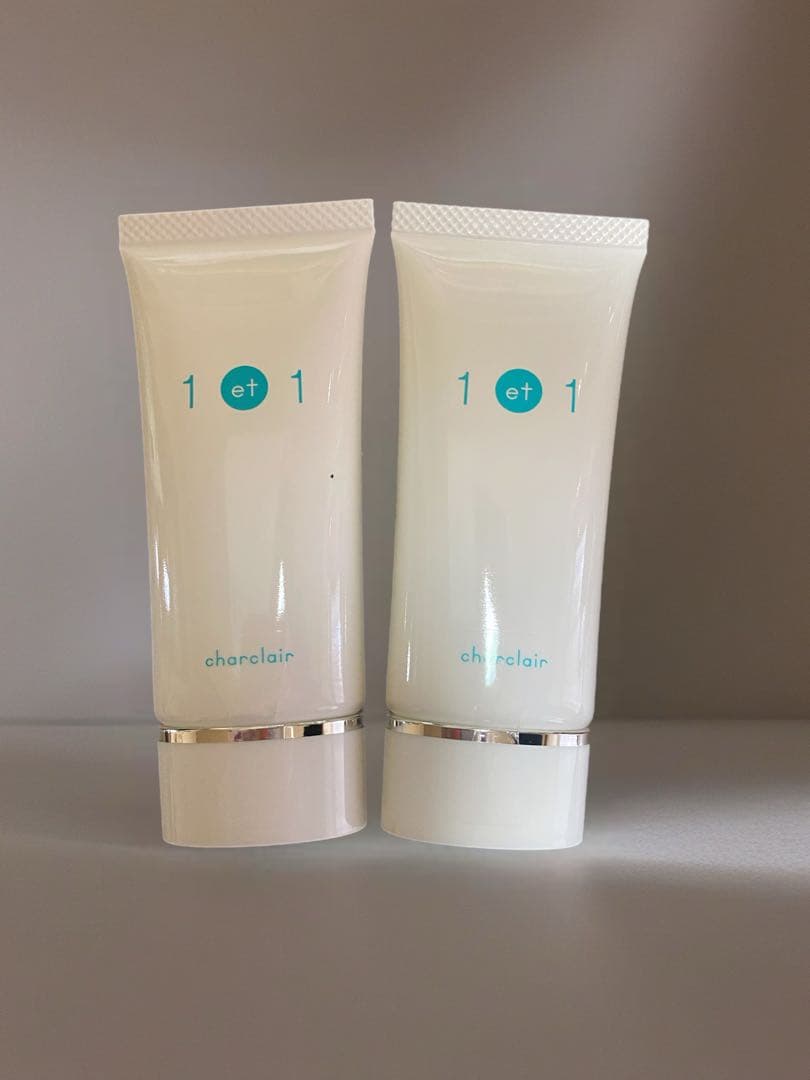 chocolaire 1 et 1 フェイスクリーム 2本セット
