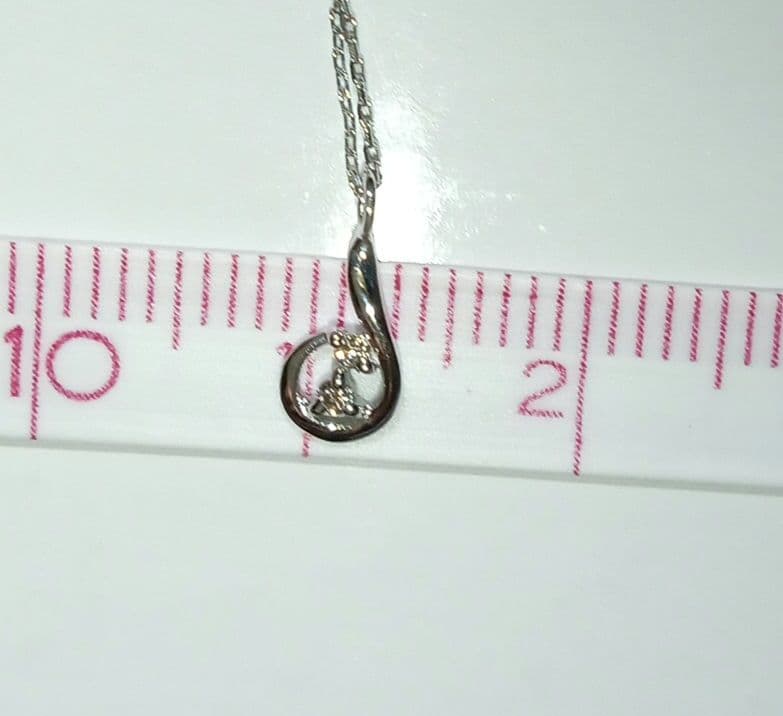 あ*ん様 新品未使用 ESTELLE K10ダイヤモンドネックレス 刻印 商品説