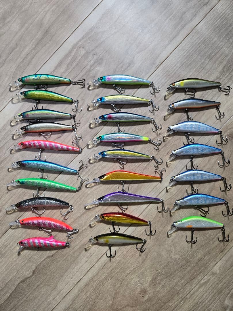 サクラマス　ミノー