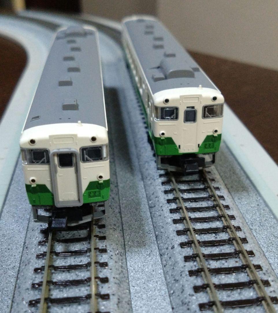 KATO キハ４０系（東北地域本社色）2両セット