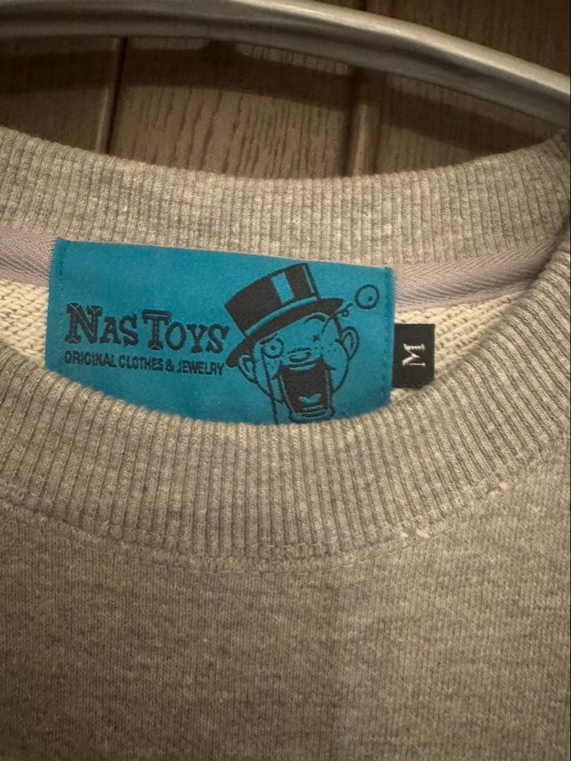 NASTOYS×Schott スウェット トレーナー