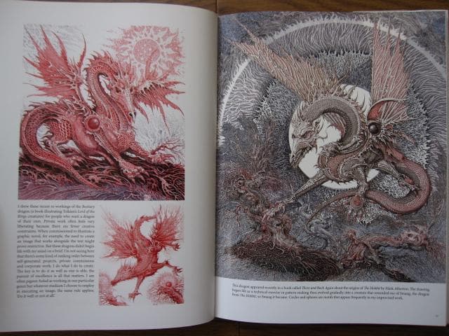 画集　The Art of Ian Miller　イアン・ミラー