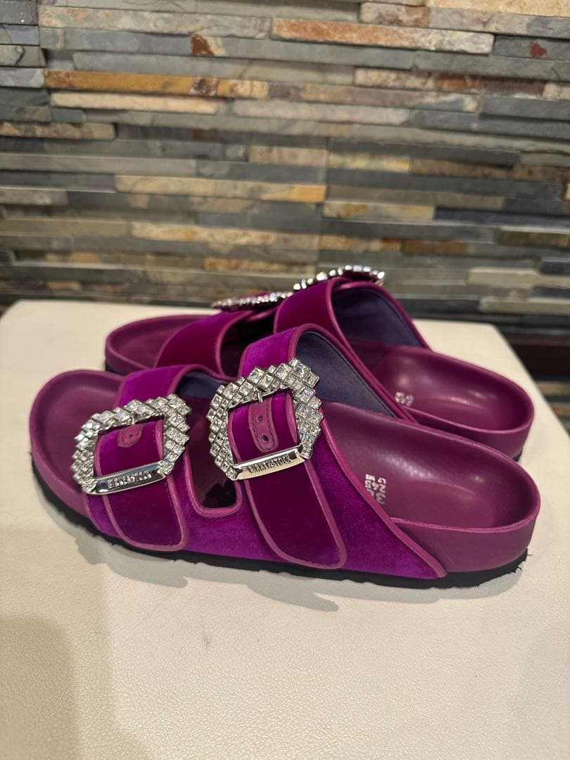 マノロブラニク✖︎ビルケン　サイズ38